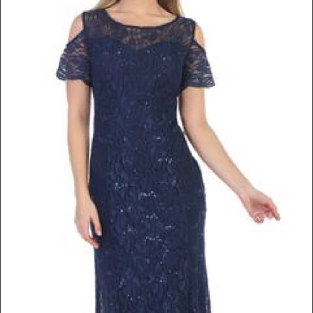 Plum formal dress for prom or wedding